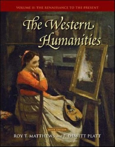The Western Humanities
