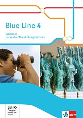 Blue Line .... 4, Workbook