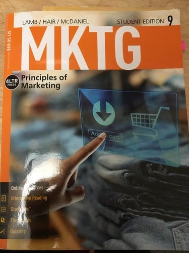 Mktg 9 (Book Only)