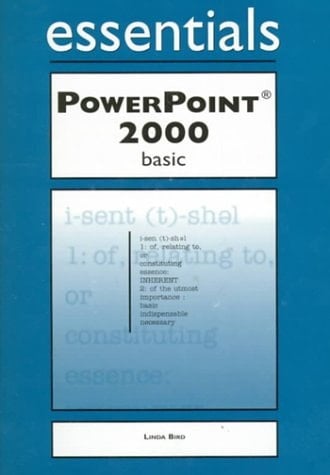 PowerPoint 2000 Essentials Basic