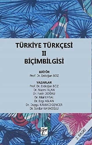 Türkiye Türkçesi II - Biçimbilgisi