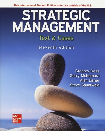 Strategic Management Text and Cases