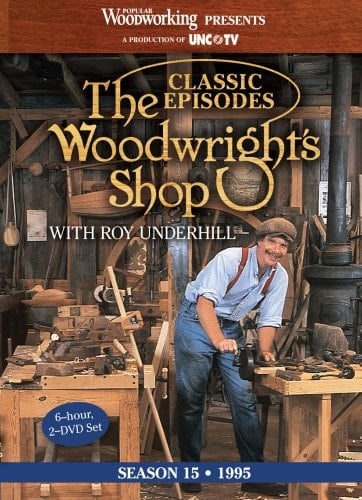 Classic Episodes, The Woodwright's Shop (season 15) [dvd]