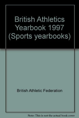 British Athletics Yearbook 1997