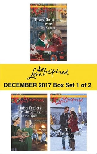 Harlequin Love Inspired December 2017 - Box Set 1 of 2