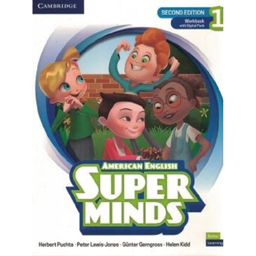 Super Minds Level 1 Workbook with Digital Pack American English