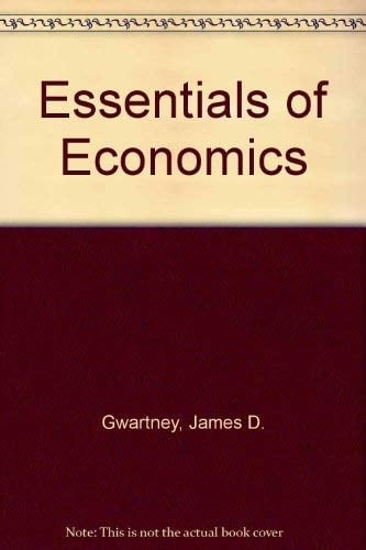 Essentials of economics