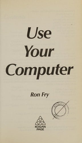 Use Your Computer