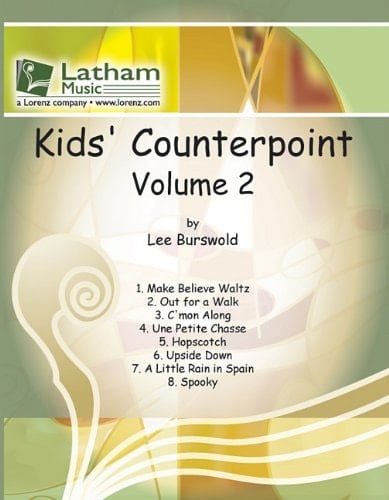 Kids' Counterpoint Volume 2 for 2 Violins