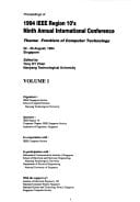 IEEE Tencon, 1994