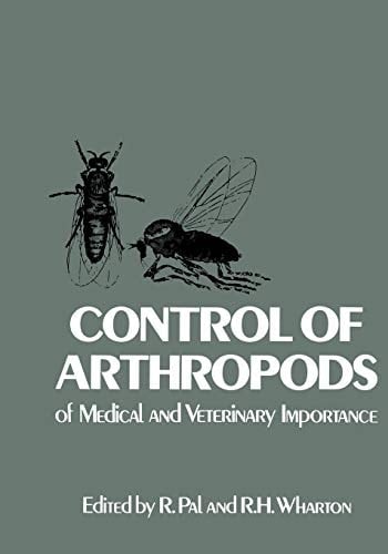 Control of Arthropods of Medical and Veterinary Importance