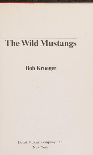The Wild Mustangs