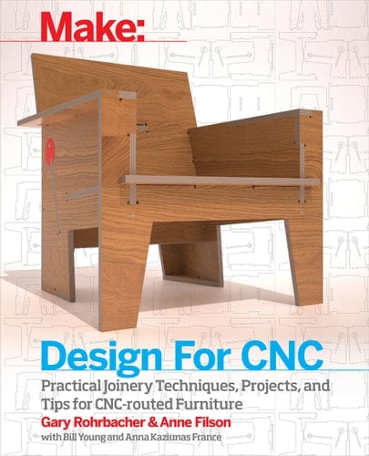Design for CNC Furniture Projects and Fabrication Technique