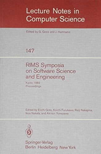 Software Science and Engineering Symposium : Selected Papers