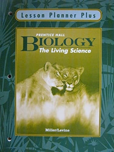 Lesson Planner Plus (Biology-The Living Science)