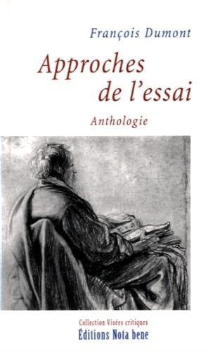 Approches de l'essai anthologie