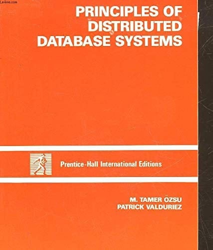 Principles of Distributed Database Systems