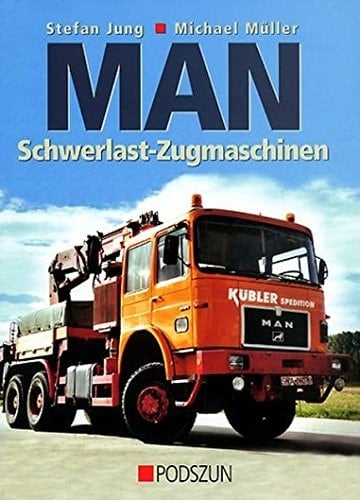 MAN-Schwerlast-Zugmaschinen