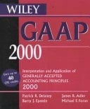 Wiley GAAP 2000 Interpretation and Application of Generally Accepted Accounting Principles 2000