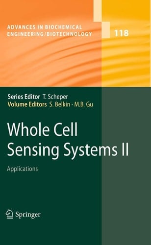 Whole Cell Sensing System II Applications