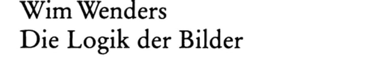 Die Logik der Bilder Essays und Gespräche