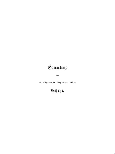 Gesetze aus der Zeit von 1881 bis 1885 Mit alphabetischem Register für alle 4 Bände