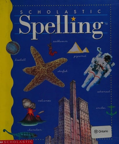 Scholastic Spelling Level 6