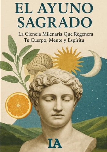 EL AYUNO SAGRADO: La Ciencia Milenaria Que Regenera Tu Cuerpo, Mente y Espíritu (BIBLIOTECA CENSURADA)