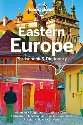 Lonely Planet Eastern Europe Phrasebook and Dictionary