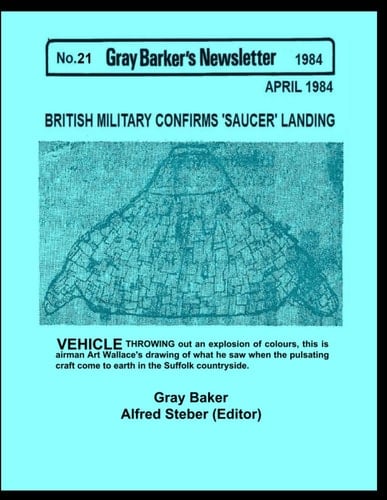 Gray Barker's Newsletter No. 21 (April) 1984