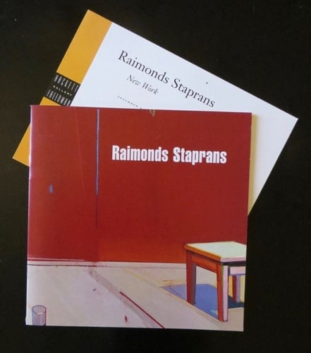 Raimonds Staprans New Work