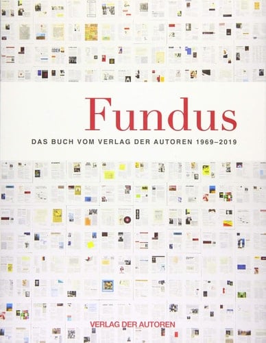 Fundus das Buch vom Verlag der Autoren 1969-2019