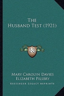 The Husband Test (1921)