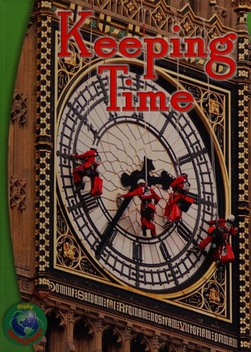 Rigby InfoQuest Leveled Reader Keeping Time