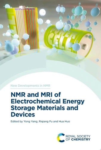 NMR and MRI of Electrochemical Energy Storage Materials and Devices