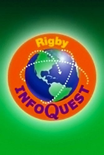 Rigby InfoQuest Leveled Reader Turbulence Ahead