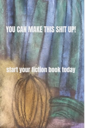You Can Make This Shit Up!: start your fiction book today