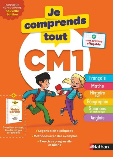 Toutes les matières CM1