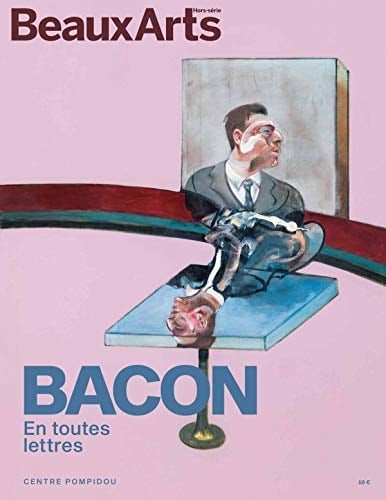 Bacon en toutes lettres Centre Pompidou