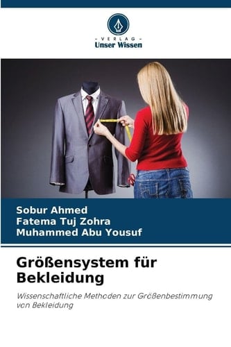 Größensystem für Bekleidung (German Edition)