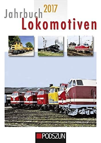 Jahrbuch Lokomotiven 2017