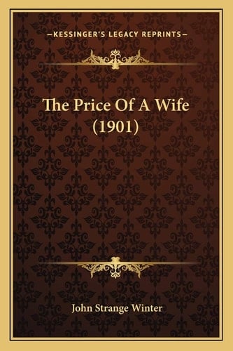 The Price Of A Wife (1901)