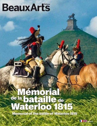 Memorial of the battle of Waterloo 1815