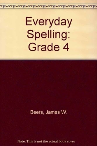 Everyday Spelling