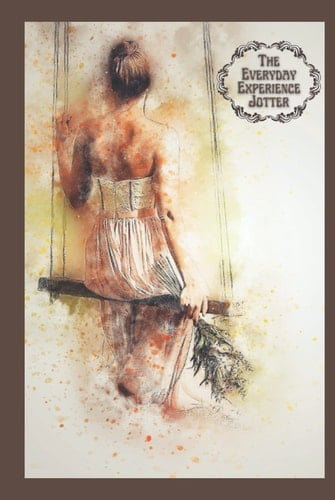 Writing Journal For Women & Girls: Beautiful Vintage Journal, Diary & Notebook for Women & Girls , Writing Notebook & Diary For Girls & Women With 6" * 9" ,120 lined pages