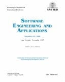 Proceedings of the IASTED International Conference, Software Engineering and Applications, November 6-9, 2000, Las Vegas, Nevada, USA