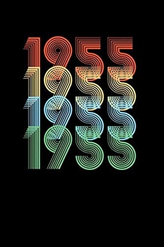 1955 Birthday Journal Book: 1955 Birthday Journal Book