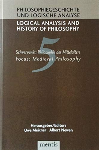 Focus: medieval philosophy