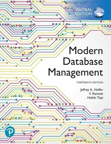 Modern Database Management
