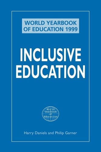 Inclusive Education Supporting Inclusion in Education Systems